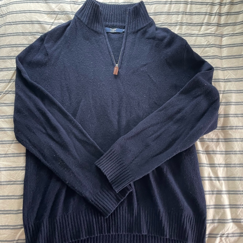 Jcrew lambs wool pullover